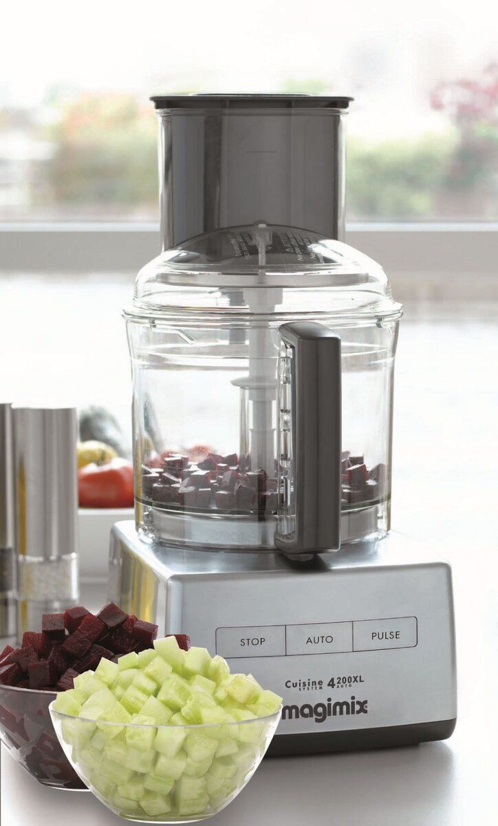 MAGIMIX Food processor CS4200 XL Matte Chrome