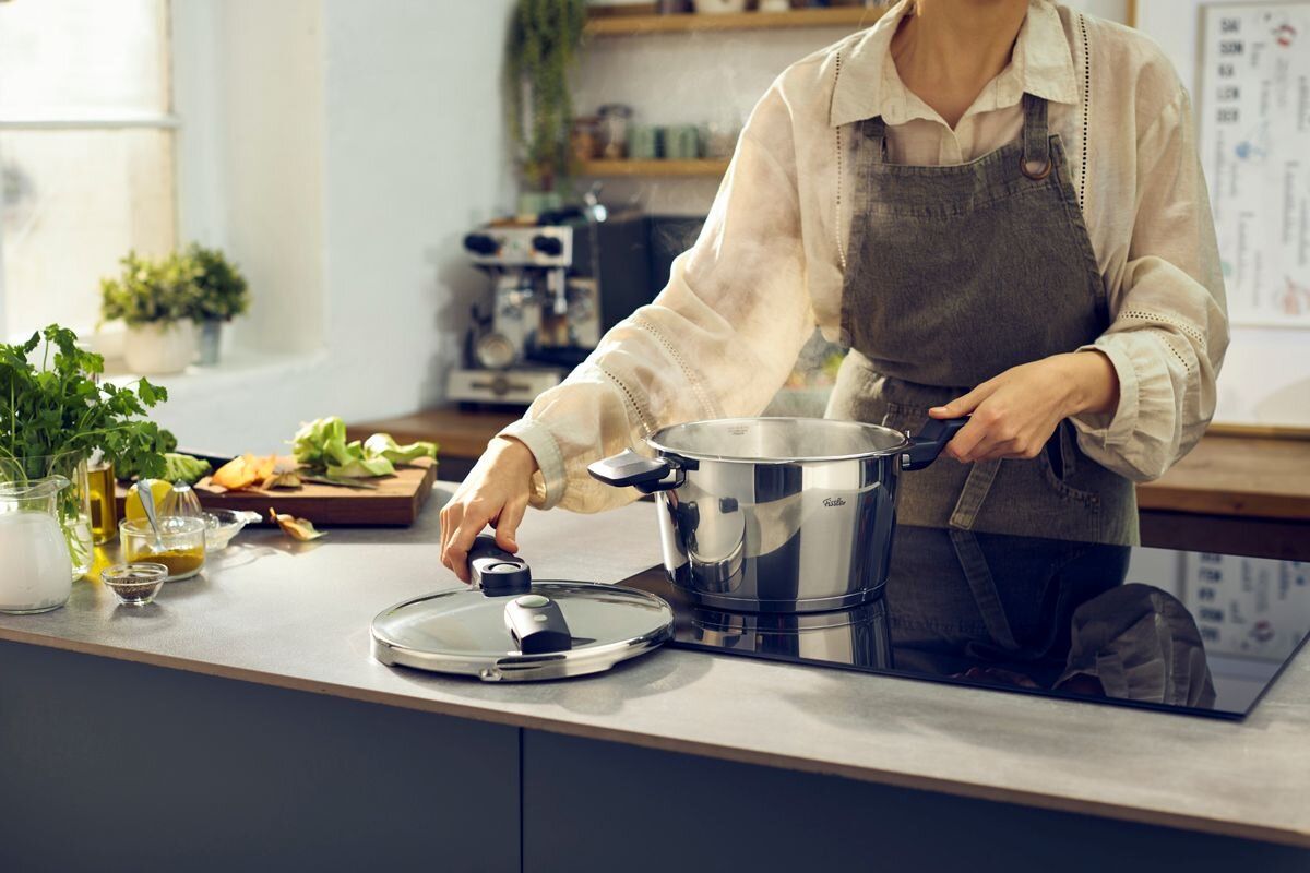 FISSLER Vitaquick Elemental Trykkoker 4,5 ltr 22cm