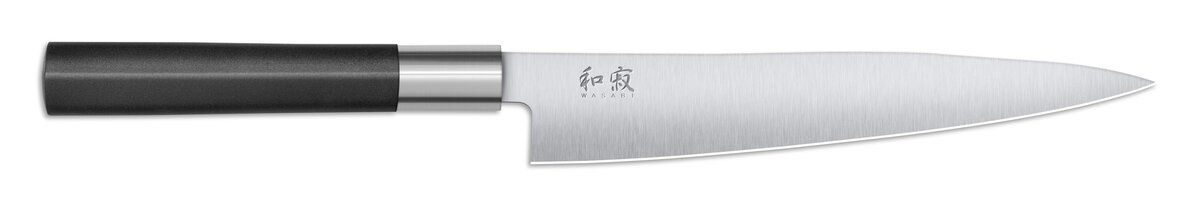 KAI WASABI BLACK Fleksibel fileteringskniv (18cm)