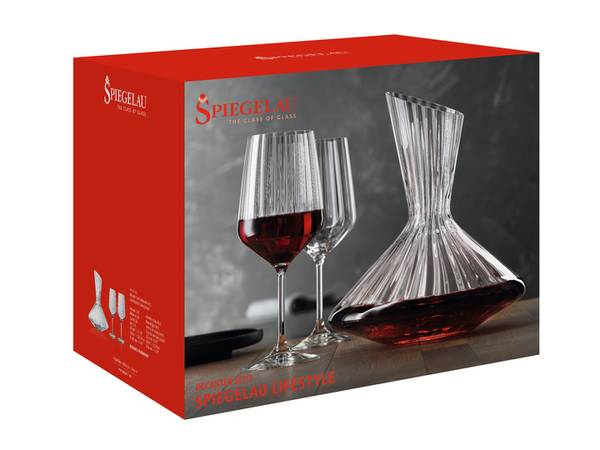 Hovedbilde SPIEGELAU Lifestyle gaveset - Karaffel 0,75l + 2 ...