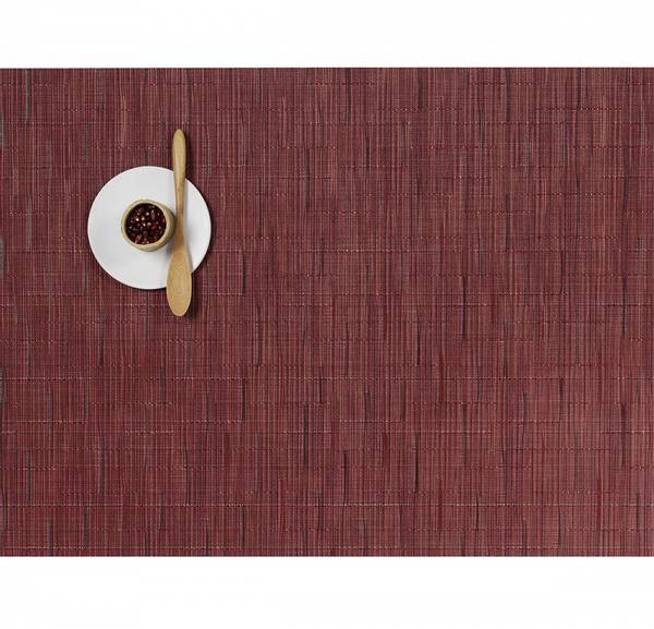 Hovedbilde CHILEWICH Bamboo Spisebrikke 36x48cm CRANBERRY