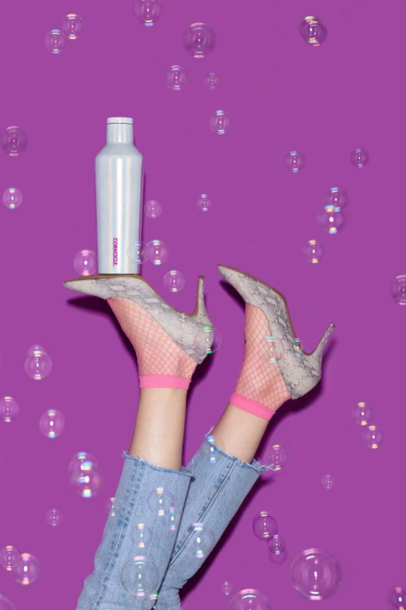 CORKCICLE Termoflaske Sparkle Unicorn Magic, ca. 0,5 liter