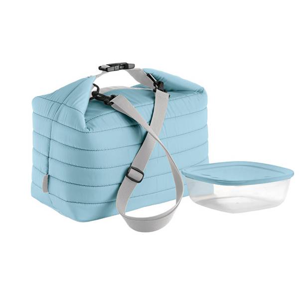 Hovedbilde GUZZINI On The Go Termobag med matboks Matt Blå