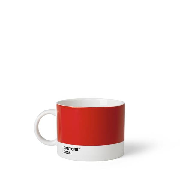 Hovedbilde PANTONE Tekopp med hank, 475ml, Red