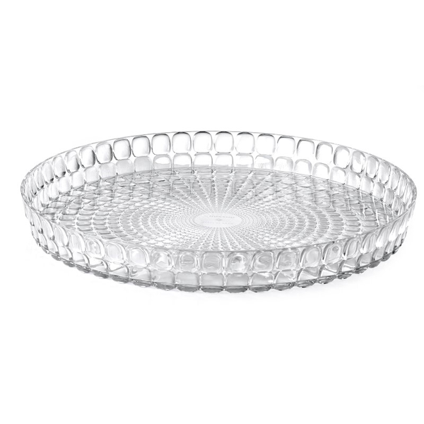 Hovedbilde GUZZINI Tiffany Serveringsbrett, rundt 35 cm, klar